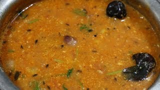 Obbattu saaru recipe  Obbattu saaru in kannada [upl. by Suilienroc]