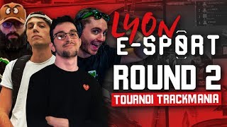 Lyon eSport 2020 3  Round 2 Tournoi Trackmania [upl. by Nwahsak]