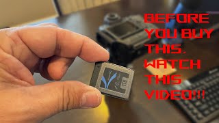 BEFORE you buy the Sabrent Rocket CFX 1TB CFexpress WATCH THIS Sabrent photography beforeyoubuy [upl. by Ettelocin]