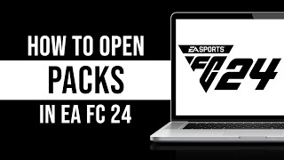 How to Open Packs in EA FC 24 Guide [upl. by Htezzil]