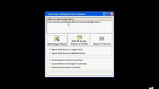 Sobolsoft com How To Use Excel Insert Multiple Pictures Software [upl. by Dickson]