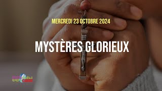 Chapelet du mercredi 23 octobre 2024  Mystères glorieux [upl. by Goff]