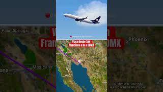 🚨✈️Viaja desde San Francisco a la Ciudad de México con aeromexico [upl. by Danae]