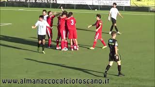 Eccellenza Girone B ScandicciAntella 50 [upl. by Neelav]