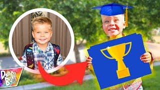 Ollie’s Surprise LAST DAY OF SCHOOL Award 😱🏆 Preschool Graduation Special ADORABLE [upl. by Imray]