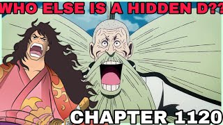 Is EVERYONE a D  One Piece Chapter 1120 [upl. by Anaul]