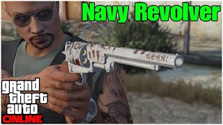 How to Unlock the Secret Navy Revolver in GTA 5 Online and Red Dead Online [upl. by Liborio970]