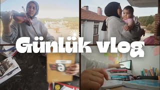 KPSS 2025 DENEME SİPARİŞİM GELDİ EYLÜLDEN GİZLİ KEMAN ÇALIŞTIM SESSİZ VLOG 4💫 [upl. by Naasah]