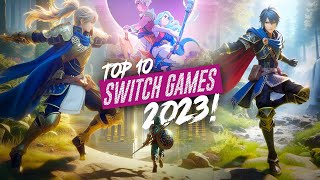 TOP 10 BEST Nintendo Switch Games Of 2023 Voted By YOU  12 Days Of SwitchUp Day 11 [upl. by Squires]