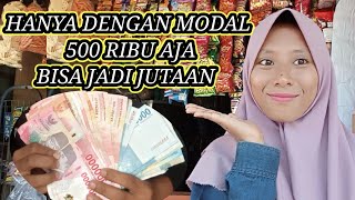 CARA MEMBUKA USAHA DENGAN MODAL KECIL [upl. by Lebna]