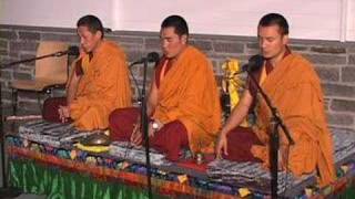 Namgyal Monks chant [upl. by Trofmoc676]