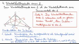 Grundlagen der Geometrie  Teil 6  Abschnitt 1 [upl. by Ahter678]