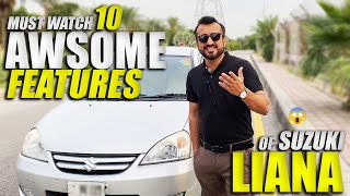 10 Awesome Features  Suzuki Liana  A Must Watch [upl. by Andreana]