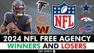 2024 NFL Free Agency BIGGEST Winners amp Losers After Week 1  Updated NFL Free Agency Tracker [upl. by Nezam509]