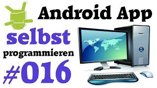 Tutorial Android Apps programmieren 016  Projekt als apk exportieren [upl. by Raychel]