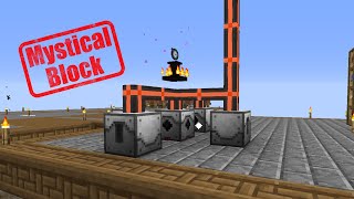 MInecraft Mystical Block Ep16  Making A Laser [upl. by Benis]