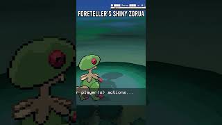 FORETELLERS SHINY ZORUA POKEMMO pokemmo [upl. by Hayes]