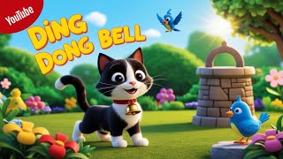 🐈 Ding Dong Bell  Nursery Rhyme by shu shu kids tv 🐈 [upl. by Thorpe134]