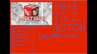 Raccolta quotSigle Tg2 Motori 19952022quot quotPrima versionequot Sigla 19881994 esclusa [upl. by Illehs]