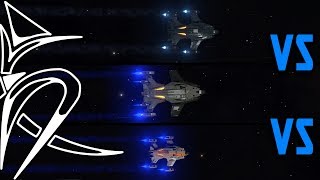 Chieftain VS Challenger VS Crusader Elite Dangerous [upl. by Athena]