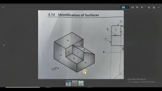 Orthographic Projection Engineering Drawing [upl. by Adalia727]