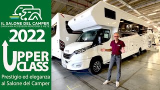 Salone del Camper 2022Upper Class prestigio ed eleganza al Salone del Camper [upl. by Lorrie355]