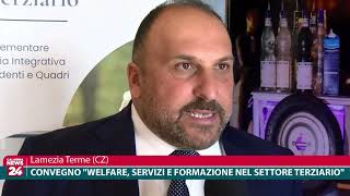 A Lamezia Terme il Convegno quotWelfare Servizi e Formazione nel Settore Terziarioquot [upl. by Malvino]