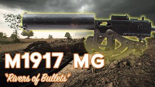 Battlefield 1  M1917 MGPeacekeeper  River Somme Shock Ops  quotRivers of Bulletsquot [upl. by Aseiram]