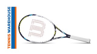 Wilson Juice 100 Racquet Review [upl. by Nazay]