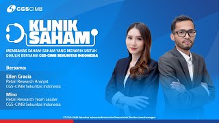 KLINIK SAHAM  Episode 14 6 September 2023 [upl. by Nnod]