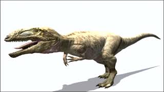 Sound Effects  Carcharodontosaurus Ver 3 [upl. by Far]