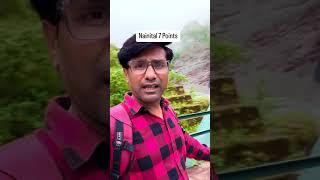 Nainital Seven Point At A Glance ArifDaVlogger shorts vlog minivlog nainital [upl. by Atteragram]