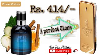 Best clone of Paco Rabanne 1 million at Rs 414 only get compliments from female💯 Must try Must buy [upl. by Akimahc]