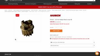 HowTo find the correct spare part for your Harken Winch [upl. by Ttelrahc]