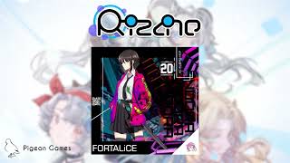 Rizline FORTALiCE Rizline Ver  ZxNX【音源】【高音質】 [upl. by Aivatra255]