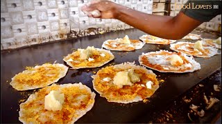 Davanagere Benne Dosae Bengaluru Style shorts masaladosa bengaluru streetfood malleshwaram [upl. by Anit245]