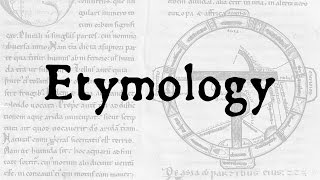 Etymology Some History of ProtoIndoEuropean [upl. by Bollen]