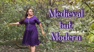 I Made a Historybounding Kirtle  Medieval but Modern [upl. by Seek751]