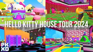 ★ My Hello Kitty house tour 2024 🌸💫 [upl. by Piggy]