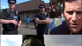 PoliceSecurity get educated Compilation😂 [upl. by Mik]