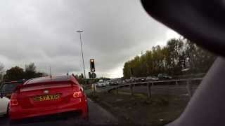 Vauxhall VXR8 Exhaust Note [upl. by Naellij242]