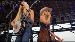 The Castellows Cowboy Kind Of Love at Franklin County Fair in Malone Junction NY on Aug8 2024 [upl. by Luby]