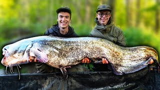 How To Catch Catfish  Catfishing in the UK [upl. by Tletski498]