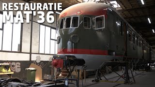 SpoorwegenTV  Afl 62  Restauratie Mat36 [upl. by Riamu]