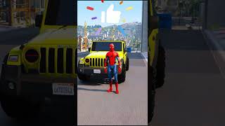 TONY BHIYA OR SPIDY NE CHALLENGE KIYA shorts shortsfeed gta5 [upl. by Costanza]