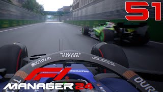 51 Wie machen die das – F1 Manager 2024 DeutschGerman [upl. by Jegger]