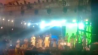 zingat song live show from parli Ajay atul [upl. by Ezeerb]