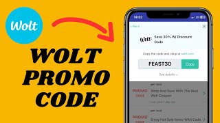 Wolt Promo Code May 2024 [upl. by Jennie]