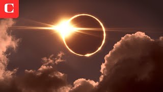 Solar Eclipse Why the Moon Blacks Out the Sun [upl. by Ralf941]