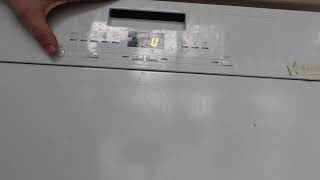 Hard Reset a Beko Dishwasher [upl. by Cosimo862]